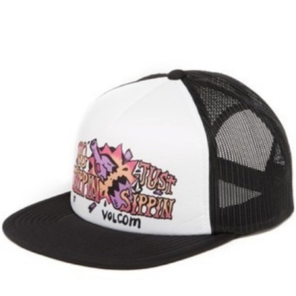 Volcom Other - Volcom snapback Trucker Hat NWOT